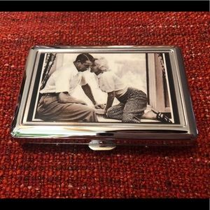 🆕 Marilyn Monroe Cigarette Case